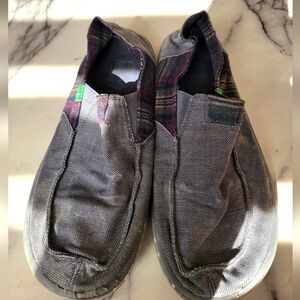 Sanuk Mens 1017923 Size 11 Gray